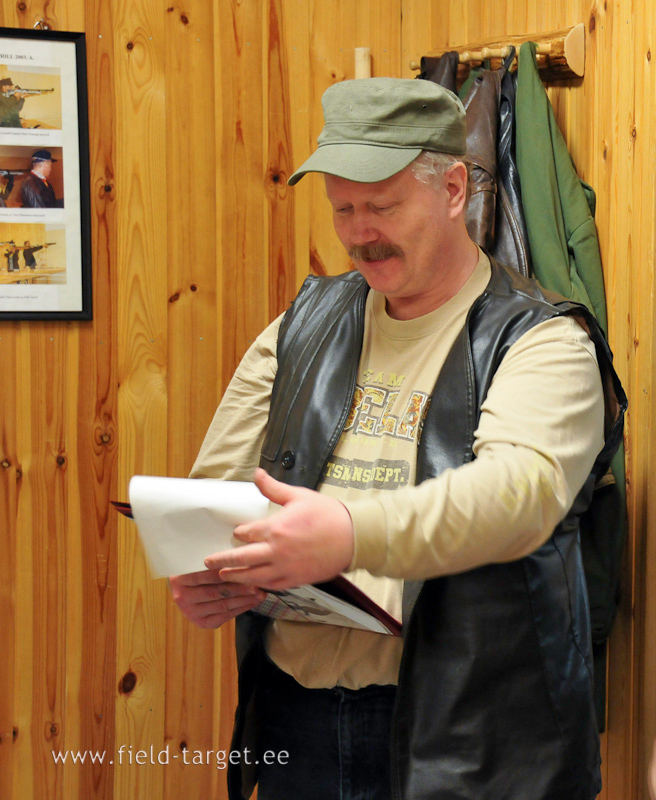 ... ja loeb need ette